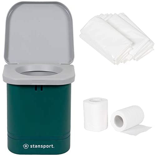 Photo 1 of **see all pictures**
Stansport Camp Toilet with Replacement Bags and Toilet Tissue