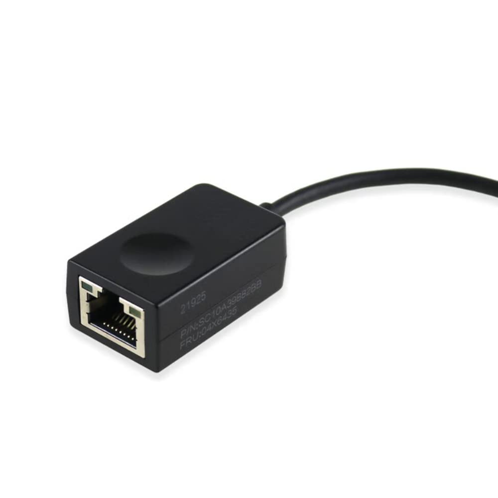 Amazon | LUKFOCABイーサネット延長RJ45アダプタードングルケーブル