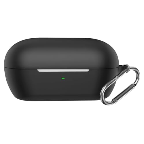 Image of Soft Silicone Case Cover for Sony WF-C710N | C710NSA (Black)