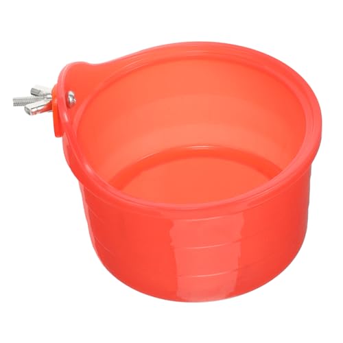 Abaodam Hanging Parrot Bath Box Small Bird Cube Convenient Bird Bathtub Parrot Supplies