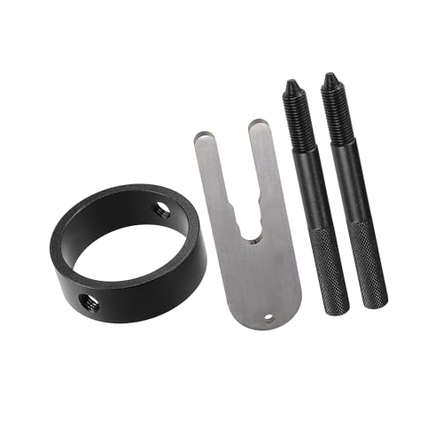Image of 1 Set Universal Motorcycle Fork Spring Compressor Tools for Most Upside Down Street Bike Motorcycle Forks Auto Replacement Parts