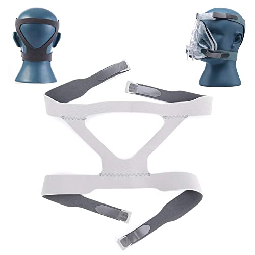 stonespace CPAP マスク ヘッドギア ストラップ CPAP 用品 交換用 CPAP ヘッドギア ResMed Mirage シリーズ用 Philips Respironics CPAP Mask 標準 (マスクなし)