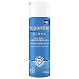 Bepanthol® DERMA Mildes Körperwaschgel, 200 ml Flasche, mildes Duschgel für empfindliche und trockene Haut, dermatologisch getesteter Feuchtigkeitsspender mit Dexpanthenol, frei von Duftstoffen