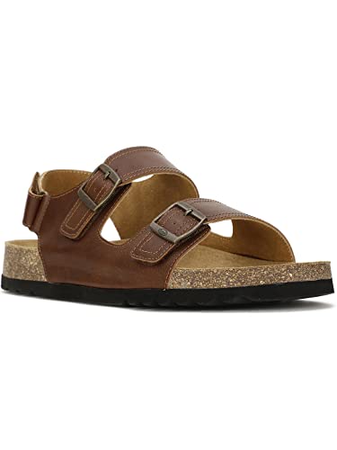 Men EDDIE SANDAL BROWN Sandal - 8 UK (B0C6FY4Q5B) Amazon Price History, Amazon Price Tracker