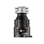 InSinkErator Badger 5 Garbage Disposal with Power Cord, Standard Series 1/2 HP Continuous Feed Garburator, Badger 5 W/C