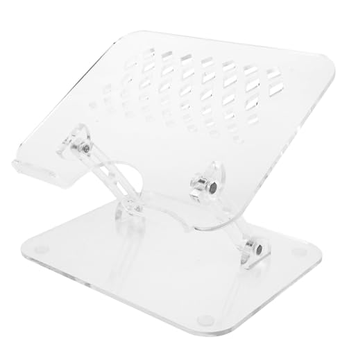 Soporte Ajustable de Acrílico para Laptop y Tablet miniatura 1