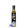 Kräuterland Bio Leinöl 250ml, bio Leinsamen, kaltgepresst, mild und nussig, reich an Lignane und Omega 3-6-9 Fettsäuren, naturrein ohne Zusatzstoffe, glasflasche, mühlenfrisch