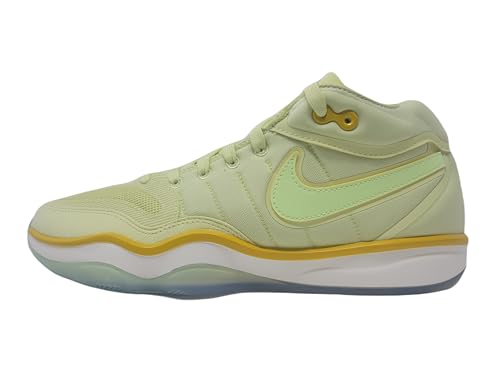 Nike G.T. Hustle 2 Men's Basketball Shoes (DJ9405-302, Luminous Green/Vivid Sulfur/Sail/Barely Volt) Size 11
