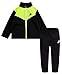 Nike Chándal de bebé 2-Tone Zipper Tricot Negra Cód 66G794-023 negro/amarillo 12 Meses