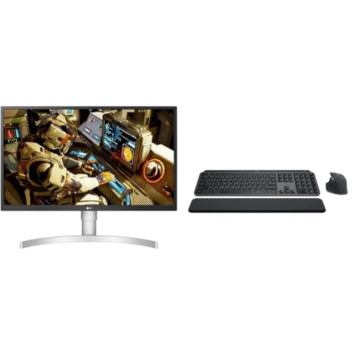 Image of LG Electronics 69 Cm /27 Inches LCD 4K-Uhd 3840 X 2160 Pixels HDR 10 Monitor with IPS Panel for Desig