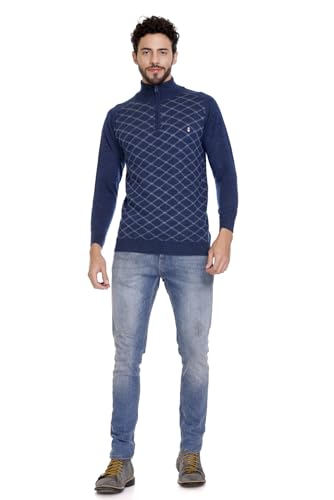 Image of In Love Men's Cotton Blend Warm Winter Wear Top Full Sleeves