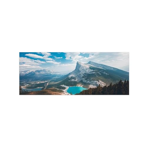 Tableaux Paysage sur Toile Grand Format 60x150cm pour Habiller un Mur Vide de Salon Moderne