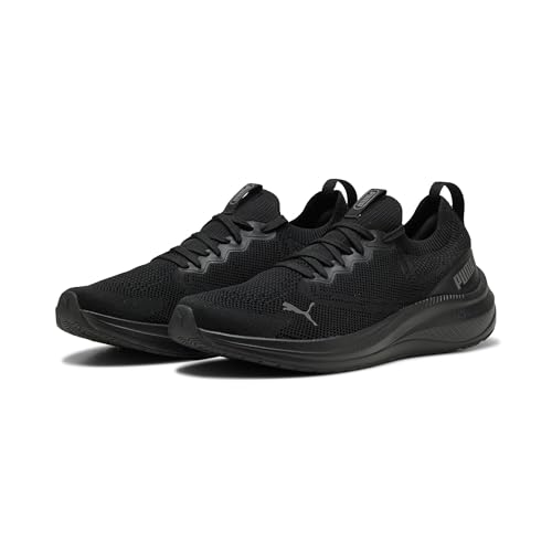 Puma Skyrocket Lite Baskets Unisexes pour Adulte, 2 Noir d'ingénierie Gris foncé Froid, 43 EU