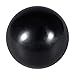 Tool parts 12 Pcs Thermoset Ball Knob M12 Female Thread Machine Handle 40mm Diameter Black