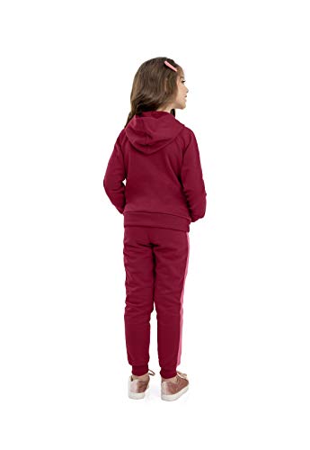 Conjunto Infantil Jaqueta E Calça Menina Quimby