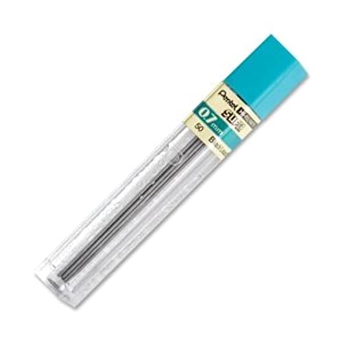 Hi-Polymer Lead, 0.7 mm, Hard, B, Black, Sold as 1 Tube