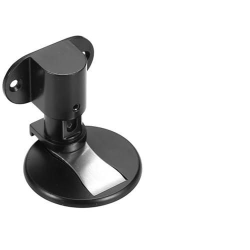 �����\�ȃX�e�����X�X�`�[�����h�A�X�g�b�p�[�A�o�X���[���Ǝ����h�A�p�̃h�����s�v�̎��C�t���A�}�E���g(Black-1PC)