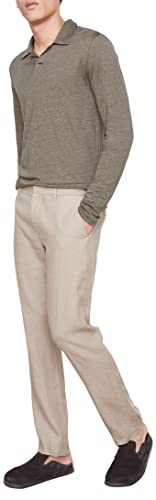 Vince Men's Lightweight Hemp Griffith Pant3