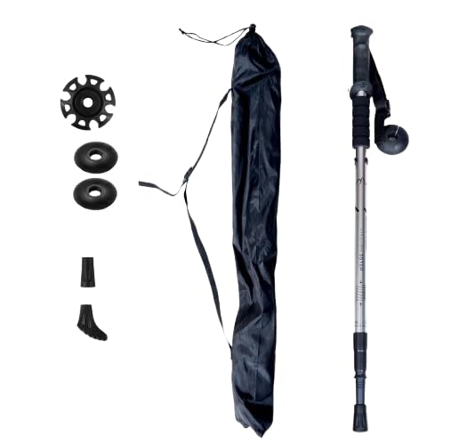 See full amazon price history chart for Rilekh Trekking Stick Hiking Camping Pole with Adjustable Height Hiking Sticks, Lightweight Aluminum Foldable Trekking Walking Sticks with Bag and Trekking Accessories for Unisex Rilekh Trekking Stick Hiking Camping Pole with Adjustable Height Hiking Sticks, Lightweight Aluminum Foldable Trekking Walking Sticks with Bag and Trekking Accessories for Unisex (B0DJ5QHHWL) Amazon Price History, Amazon Price Tracker