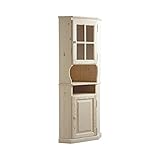 Mobili d' angolo – in legno grezzo (l) 52.5 x (P) 52.5 x (H) 175 cm