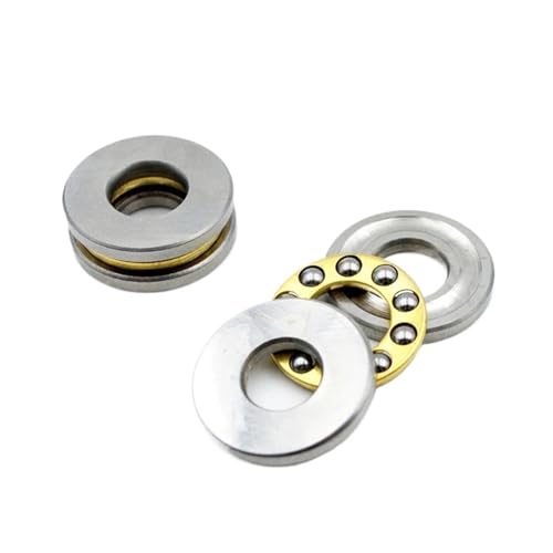 ミニスラストボールベアリング3Dプリンター10個 F3 8M F5-10M F6 12M F8-22M F8-14M F8 16M F10-17M F12-21M ミニチュアアキシャルボールベアリング(F7-13M 7x13x4.5mm)