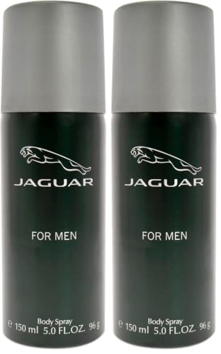 Image of Jaguar For Men Deodorant Spray 150ml (Pack of 2)