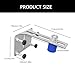 RGYBAO Adjustable Steel Leveling Stand Levels Holder Tool for Precisions Measurement & Stability in Construction & Projects