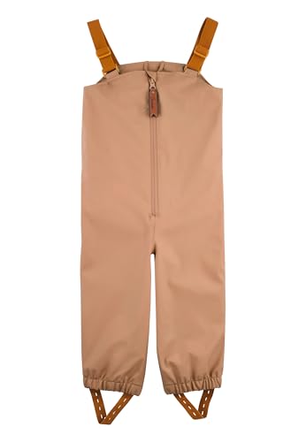 Sterntaler Regenhose ungefüttert uni - Kinder Regenhose wasserdicht -...