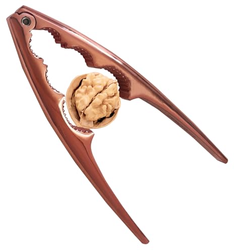 Schiaccianoci, Acciaio Inox schiaccianoci,Schiaccianoci in Metallo,Noce Pinze,Cracker Sheller,per Noci,mandorle,nocciole,Granchi,Aragoste