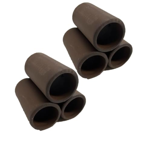 ST TS アクアリウム 水槽 隠れ家 土管 壺 トンネル エビ 金魚 メダカ タコツボ オブジェ オーナメント インテリア 置物 装飾 (土管 2個)