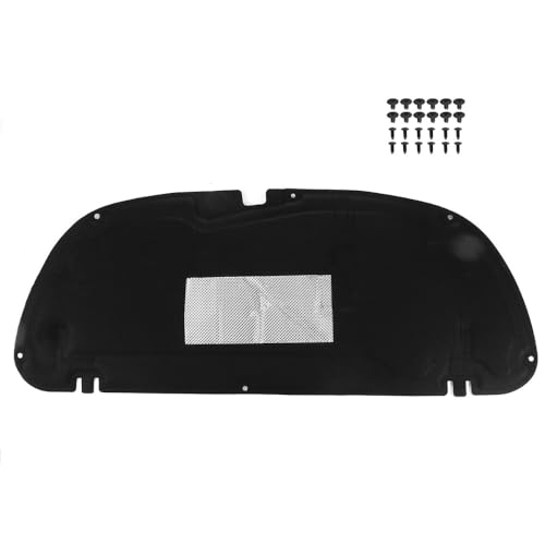 Isolation coton capot Toyota Corolla mousse thermique phonique 2019-2021 - 2