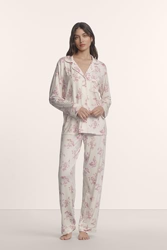 Image of Eberjey Women's Gisele Printed Long PJ Set