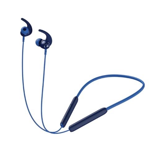 Image of boAt Rockerz 260 Wireless Neckband Earphones with 25 Hours Playtime, Beast Mode, ENx Tech for Clear Calls, ASAP Charge, 10mm Drivers, IPX5 Resistance & Bluetooth v5.2 (Cool Blue)