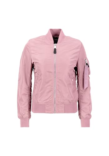 Alpha Industries Women's MA-1 VF LW Bomber Jacket, Silver Pink, S