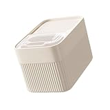 PANGBOER Airtights Large Capacity Seamless Cat Food Storage Container with Measuring Cup and PP
