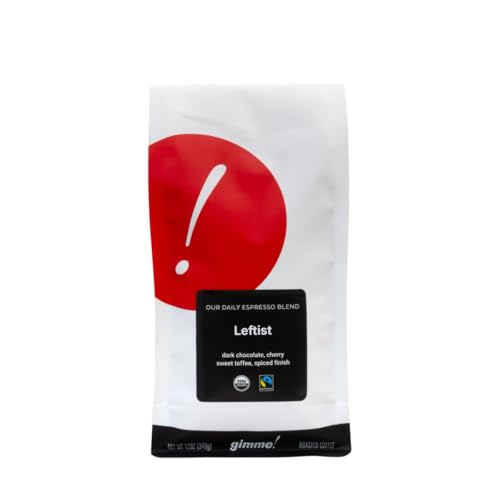 Leftist Espresso Blend - Café Molido - 12 Onzas