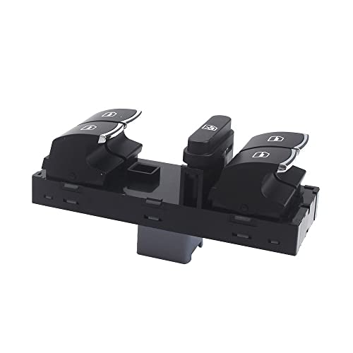 Interruptor de elevalunas eléctrico con control maestro suave para SEAT Ibiza V y Leon 4