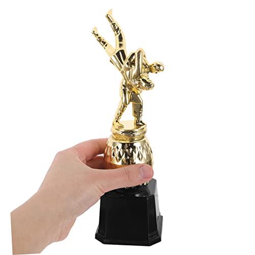 Abaodam 5 Peças Troféu De Luta Livre Copo Prêmio Troféu De Competição De Jardim De Infância Troféus
