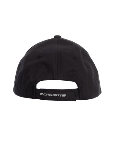 Image of Calhoun Officially Licensed Chevrolet Corvette Hat for Men
