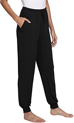 GYS Women's Pajama Pants - Viscose Made from Bamboo, Joggers Pants with Pockets Comfy Lounge Sleep Pants Pj Bottoms2