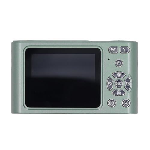 fW^JA2.5K 48MP I[gtH[JX Vlogging J 16X fW^ Y[ |Cg Ah V[g JA10 ̏SҌAXs[J[ƃ}CNt (GREEN)