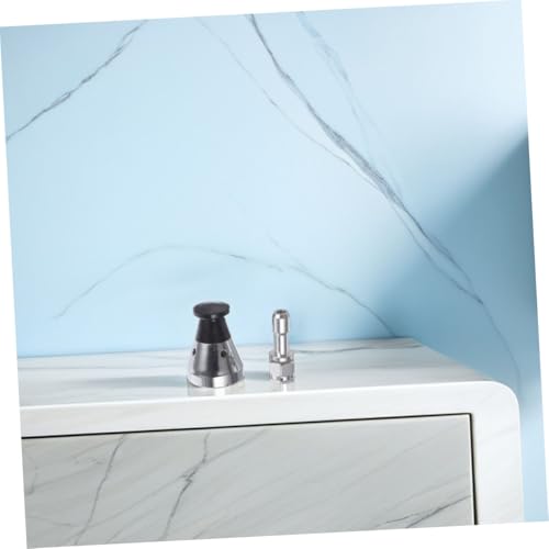 2 Sets de piezas de válvula de olla a presión con válvulas de alivio de seguridad y varilla de escape apto para reemplazo de regulador de presión para cocina eficiente y ventilación rápida miniatura 4
