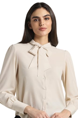Image of Allen Solly Women's Regular Fit Shirt