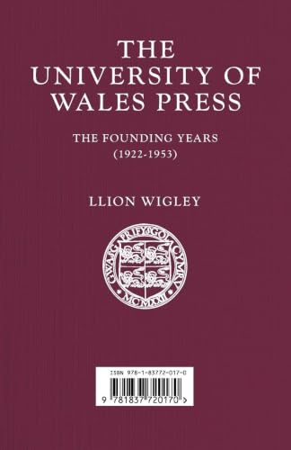 Gwasg Prifysgol Cymru / The University of Wales Press