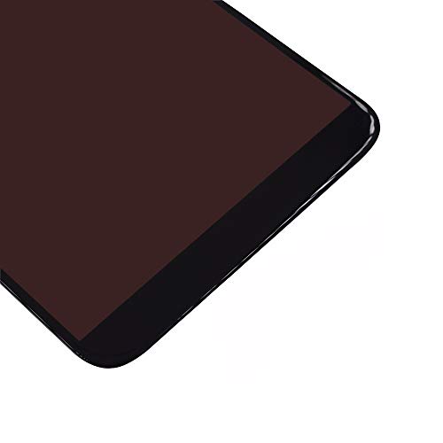Image of LCD Screen Display with Digitizer Touch Panel Without Bezel Frame Compatible with Huawei Honor 7X /BND-L21 /BND-L22 /BND-L24 Mate SE /BND-AL10 /BND-TL10(Black)