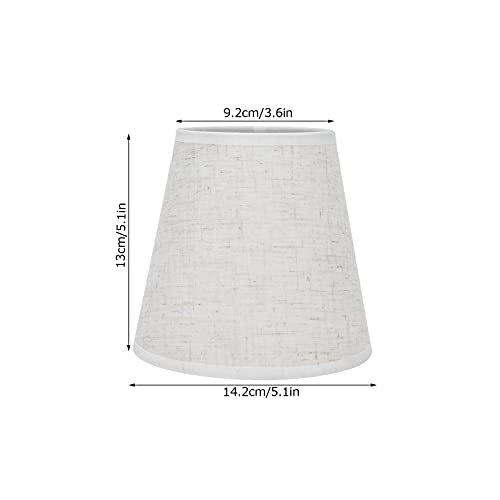 2PCS Linen Lampshade - Image 4