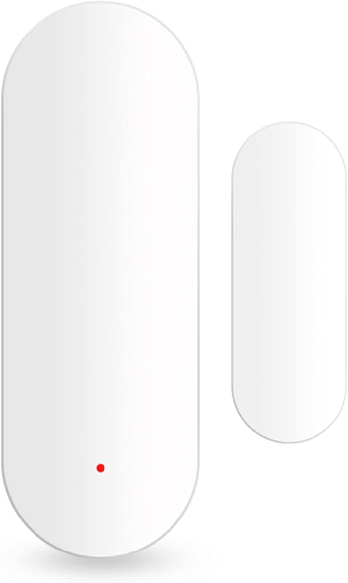 Zigbee Smart Door Sensor Tuya APP Control Door Open/Closed Magnetic Switch Window Sensor Smart Home Security Alarm