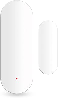 Zigbee Smart Door Sensor Tuya APP Control Door Open/Closed Detector Magnetic Switch Window Sensor Smart Home Security Alar...