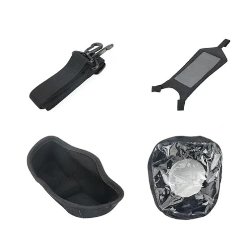 VOALVT Bolsa Trasera Moto para ZONTES Depósito Equipaje Accesorios Motocicleta Mochila Carreras con Bloqueo Tanque Navegación con Bloqueo Tanque Piezas Impermeables(A. Bag Parts)