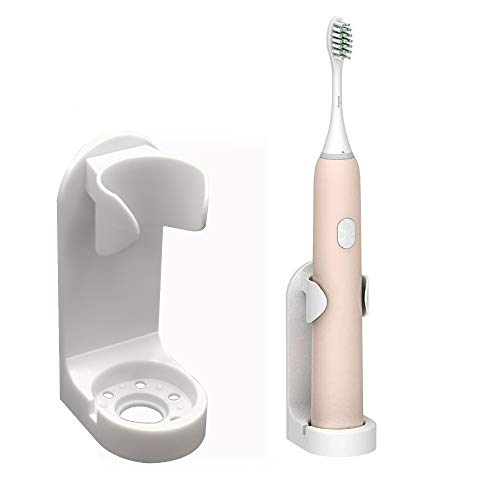 Preisvergleich Produktbild Seama Zahnbürstenhalter[3 Stück], Selbstklebender Halter Wandhalterung Aufbewahrungsset Organizer Elektrischer Zahnbürstenkörper Basis Stander
